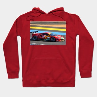 488 GTE EVO 24 Hours of Le Mans 2022 Hoodie